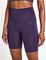 Stash Pocket High Waisted Shorts