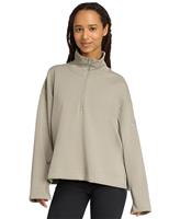 Adidas ALL SZN Half Zip Sweatshirt Khaki