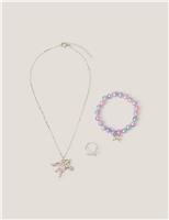 Unicorn Jewellery Box Set