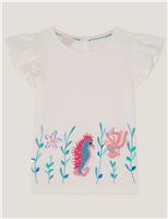 Pure Cotton Sealife T-Shirt (3-13 Years)
