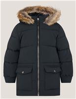 Padded Puffer Jacket (2-13 Yrs)