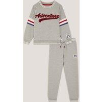 Cotton Rich Adventure Top and Bottom Outfit (2-13 Yrs)