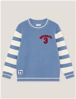 Crew Neck Jumper (2-13 Yrs)