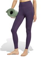 Adidas All Me Essentials High Waisted Leggings Dark Purple