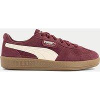 Puma Palermo Suede Trainers Burgundy Mix