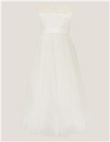 Tulle Lace Maxi Dress (3-13 Yrs)