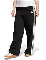 3-Stripes Fleece Wide Leg Joggers