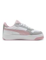 Carina Street Leather Flatform Trainers