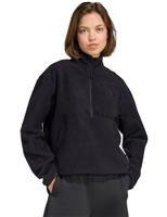 High Pile Half Zip Funnel Neck Fleece
