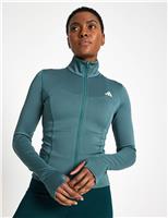 Optime Essentials Zip Up Funnel Neck Jacket
