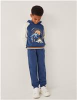 Pure Cotton Dinosaur Hoodie Outfit (3-13 Yrs)