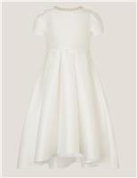 Pearl Embellished Dress (3-13 Yrs)