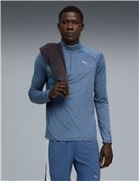 Run Velocity Cloudspun Half Zip Training Top