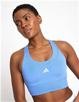 Run Pocket Medium Support Sports Bra