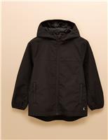 Hooded Waterproof Raincoat (2-11 Yrs)