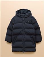 Padded Waterproof Puffer Jacket (3-12 Yrs)