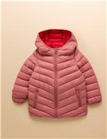 Showerproof Padded Puffer Jacket (3-12 Yrs)