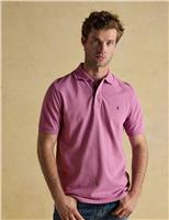 Pure Cotton Pique Polo Shirt