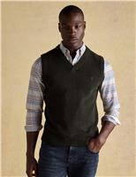 Wool Rich Knitted Vest