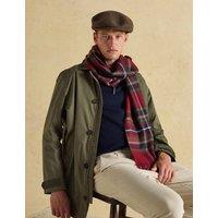 Checked Scarf