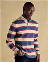 Pure Cotton Striped Rugby Shirt