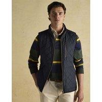 Joules Quilted Gilet Navy