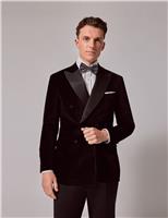 Cotton Rich Velvet Suit Jacket