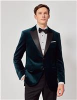 Cotton Rich Velvet Suit Jacket