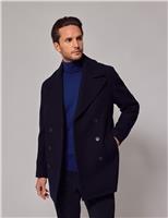Pure Wool Peacoat