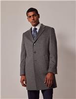 Pure Wool Overcoat