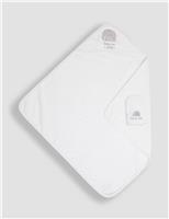 Pure Cotton Born in 2026 Hooded Towel Set