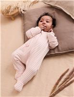 Pure Cotton Sleepsuit (0-18 Mths)