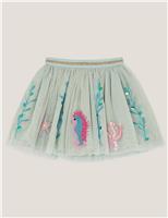 Sea Creature Embellished Tutu Skirt (3-13 Years)