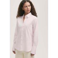 Finery London Cotton Rich Collared Shirt Pink