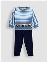 2pc Cotton Rich Top & Bottom Outfit (6 Mths-6 Yrs)