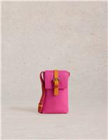 Leather Cross Body Phone Bag