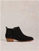 Suede Ankle Boots