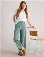 Wide Leg Cropped Jeans