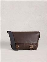 Leather Adjustable Messenger Bag