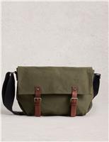 Canvas Messenger Bag