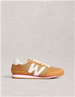 Colour Block Lace Up Trainers