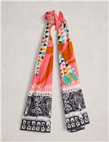 Cotton Blend Printed Scarf