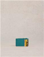 Leather Metallic Purse