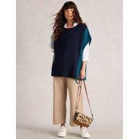 Ava Knitted Poncho