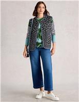 Reversible Printed Gilet