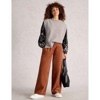 Wool Rich Tabard Poncho