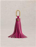 Leather Tassel Keyring
