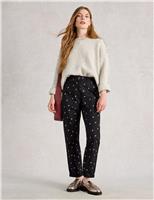 Cotton Rich Straight Leg Chinos with Linen