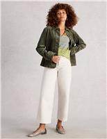 Cotton Rich Cord Short Jacket