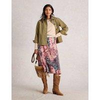 White Stuff Denim Utility Jacket Green